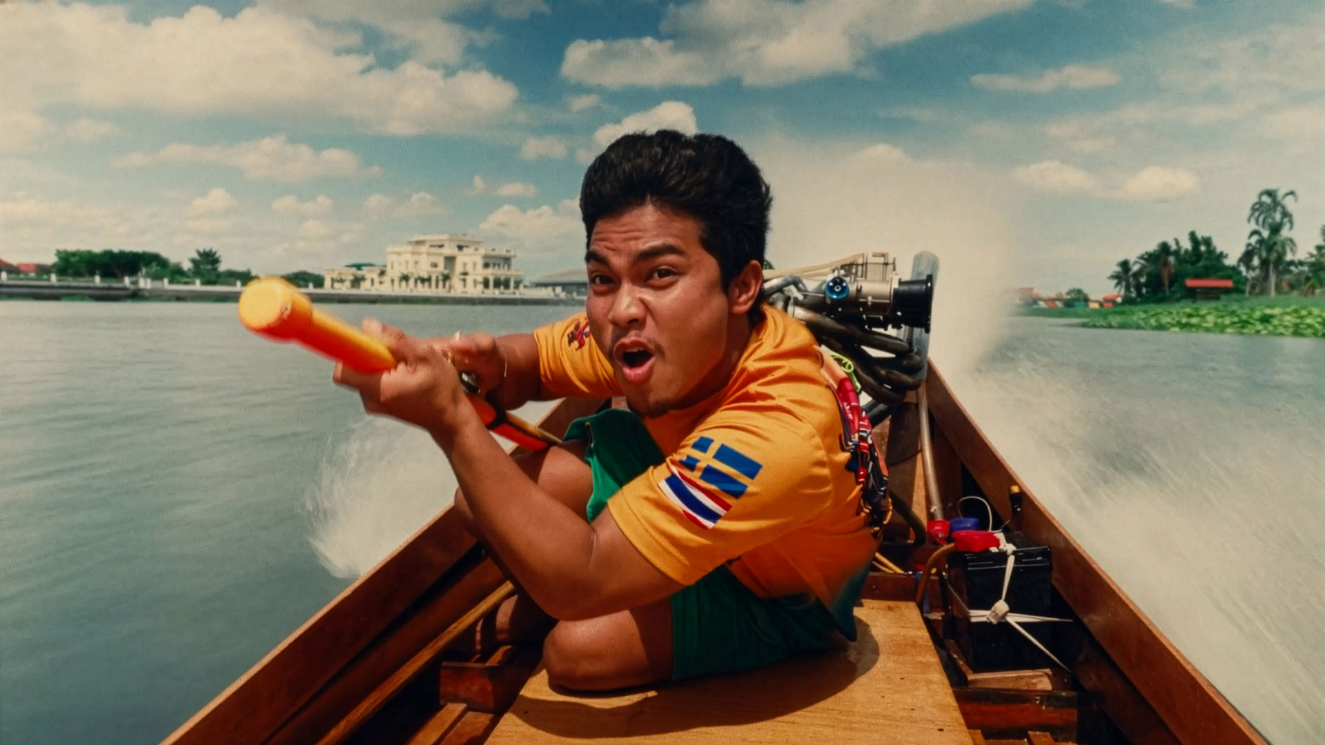 Thailand Longtail Boat Racers