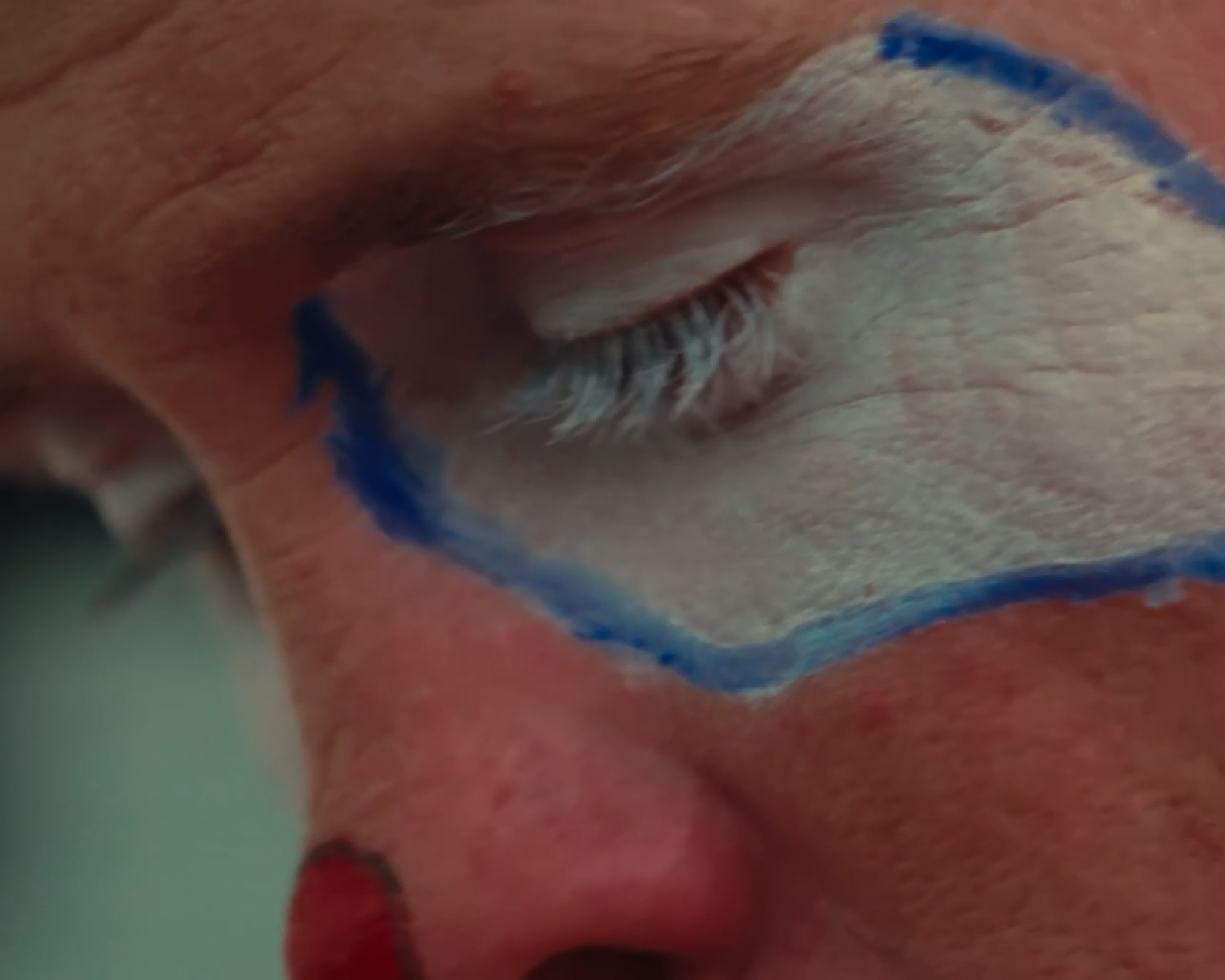 Behind The Paint