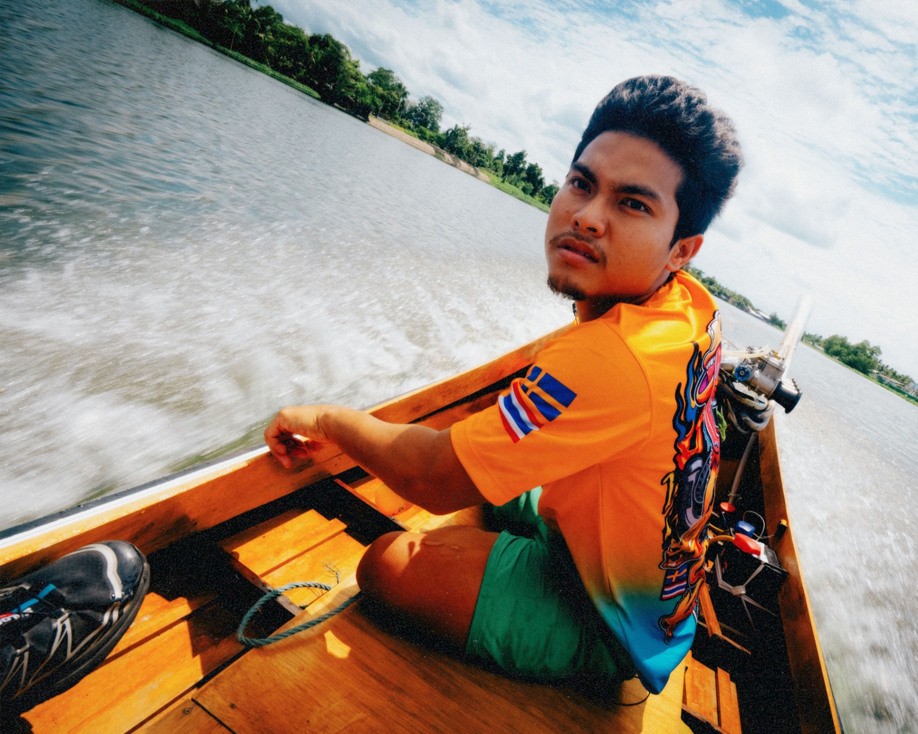 Thailand Longtail Boat Racers