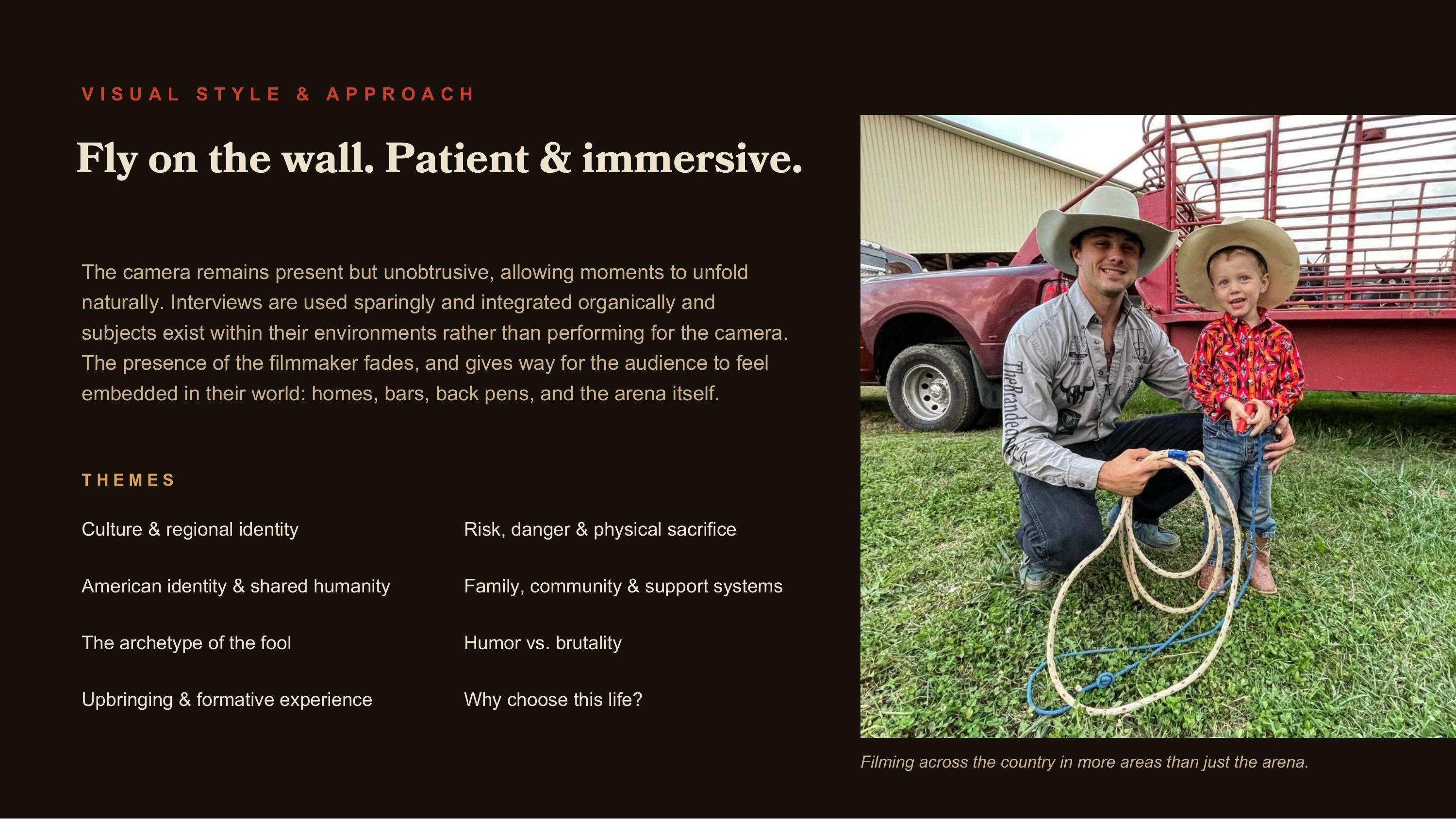 Behind the Paint pitch deck — slide 5