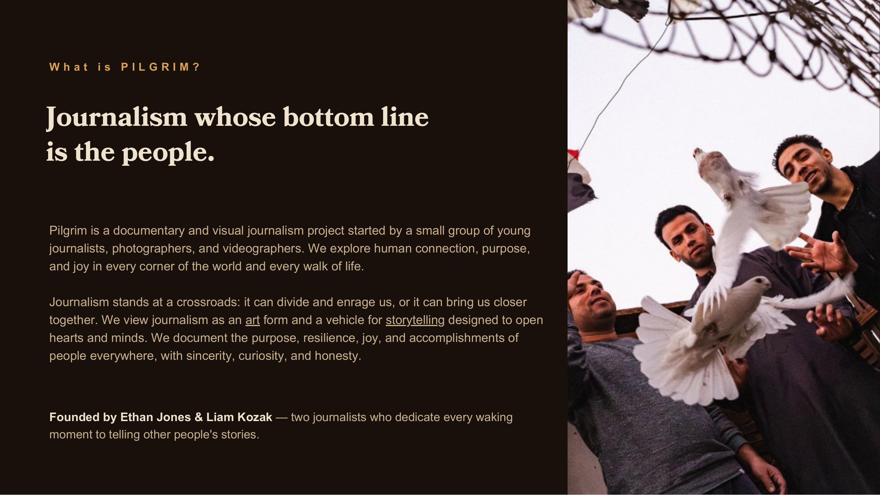 Behind the Paint pitch deck — slide 10