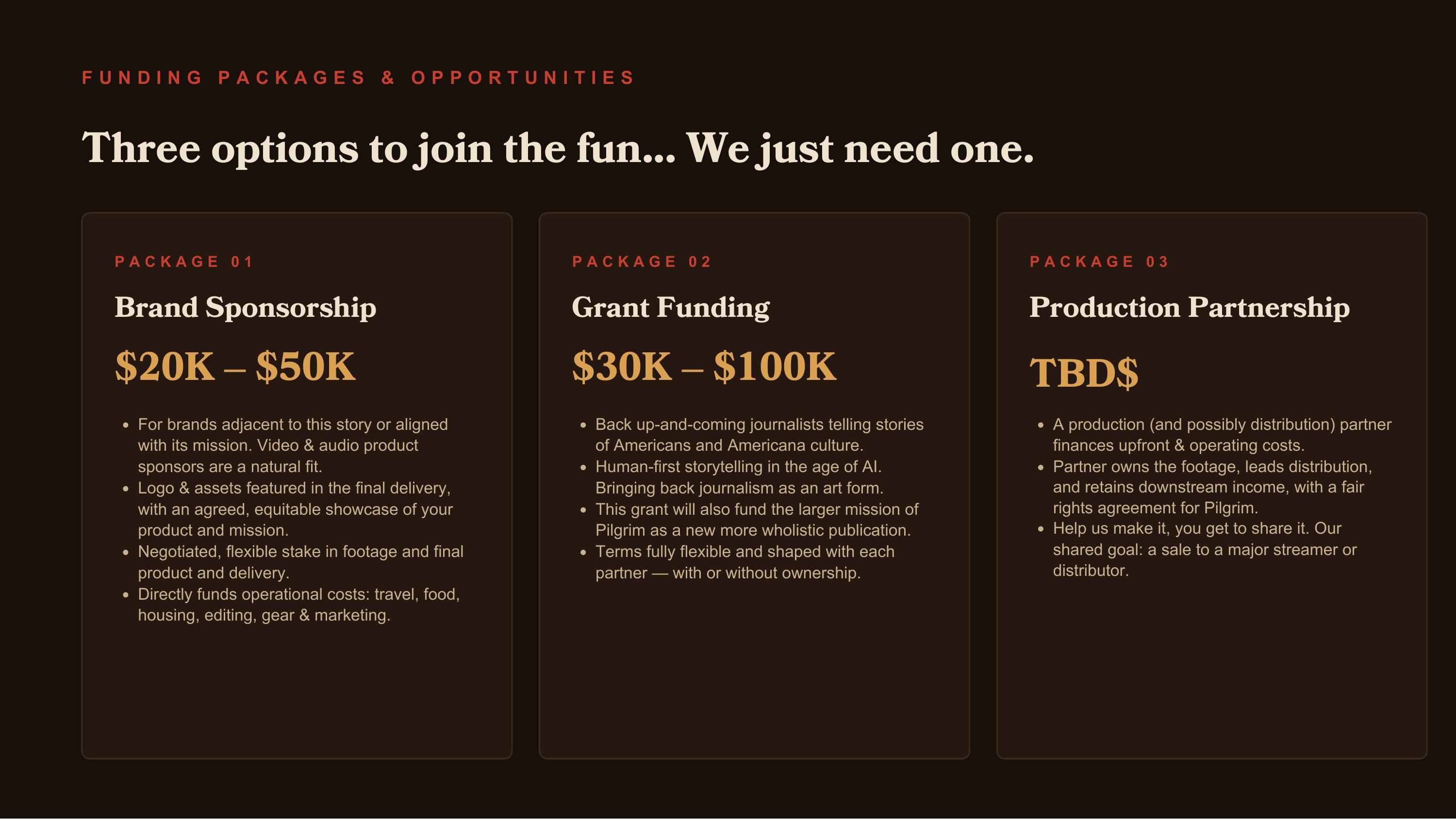 Behind the Paint pitch deck — slide 9